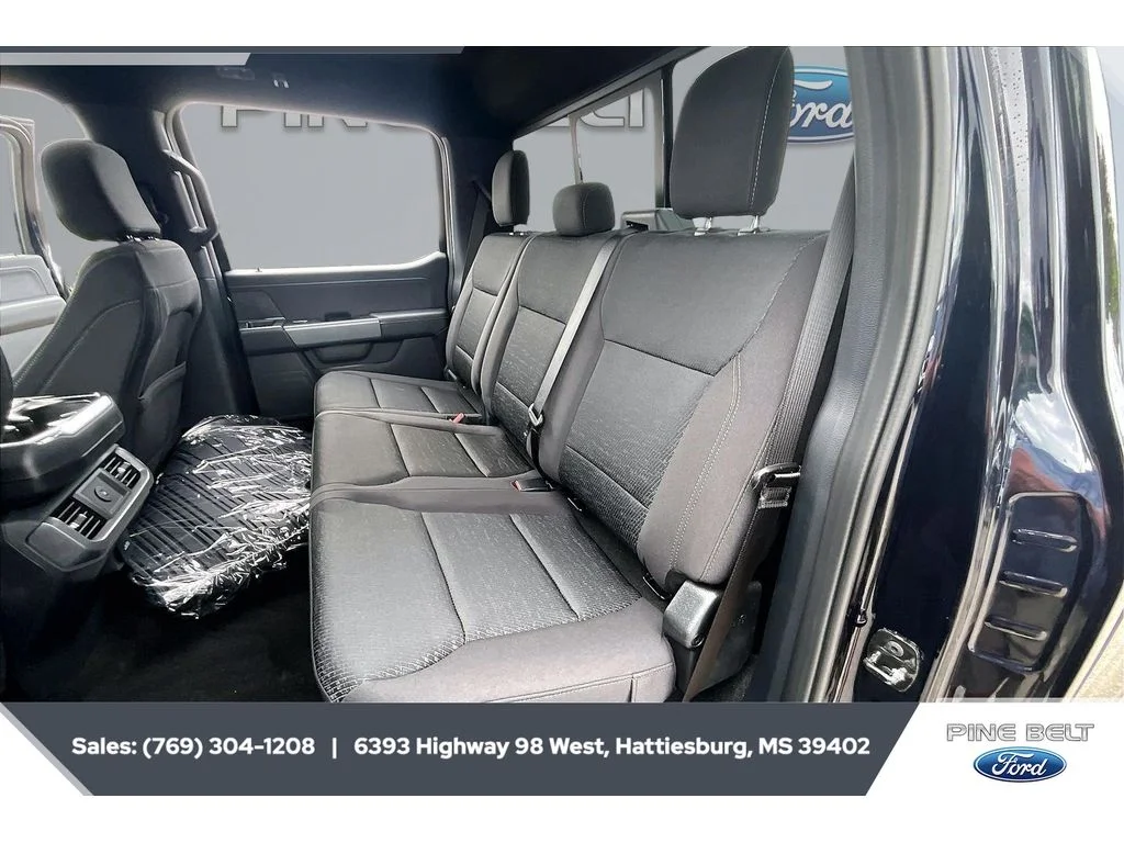 New 2026 Antimatter Blue Metallic Ford XLT image 20