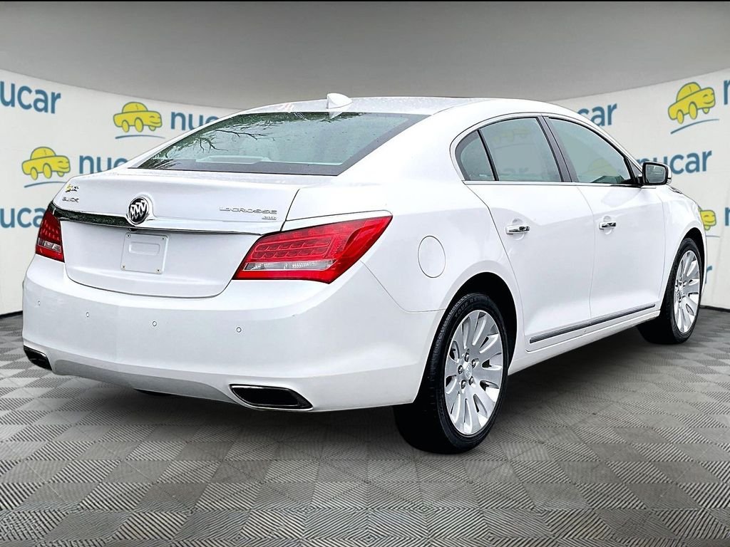 Used 2016 White Buick Leather Group image 6