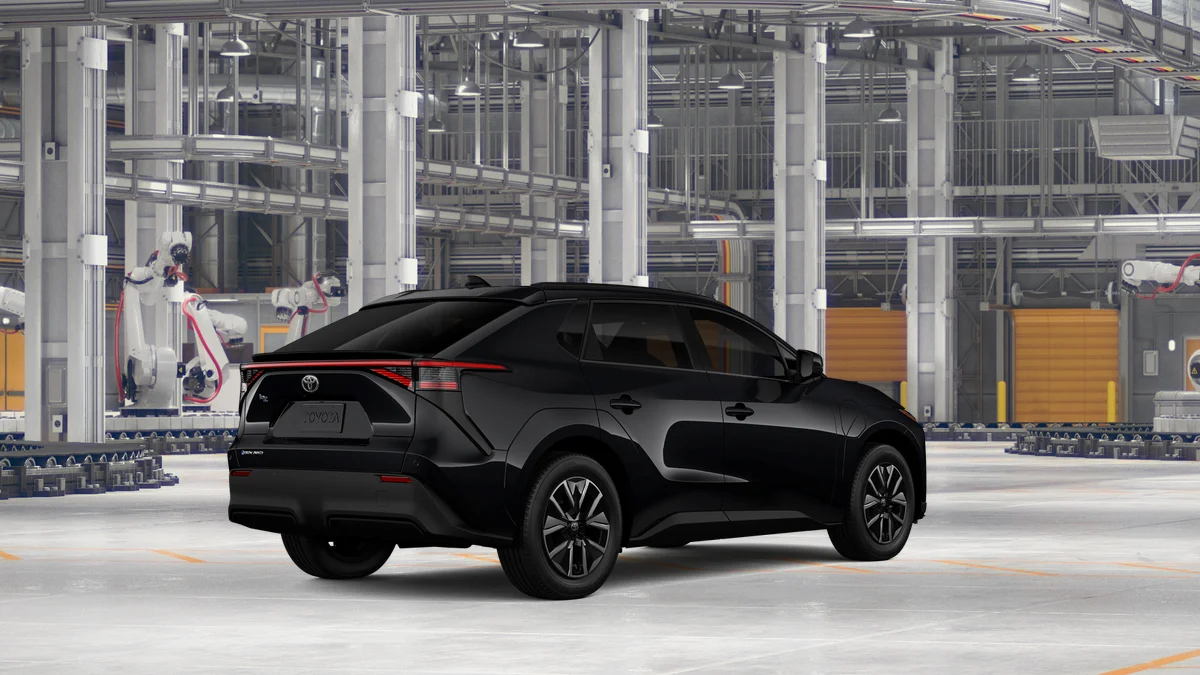 New 2027 Midnight Black Metallic Toyota XLE image 10