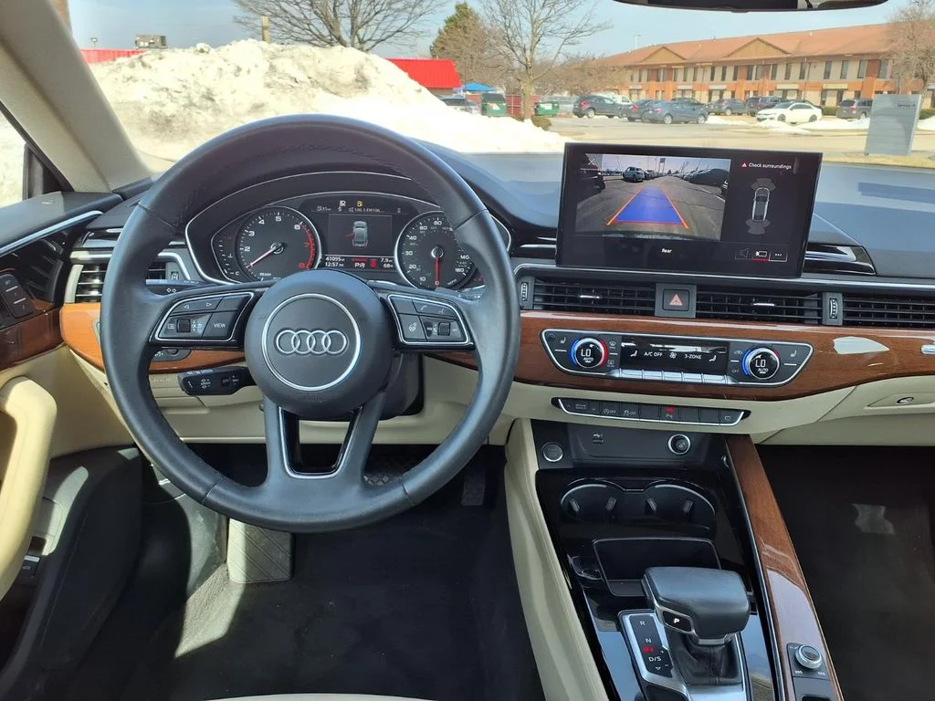 Used 2023 Manhattan Gray Metallic Audi Premium image 11