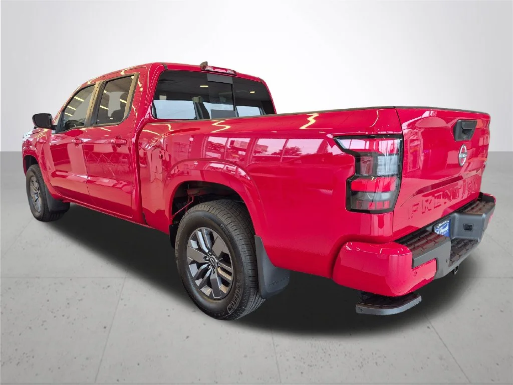 New 2026 Red Alert Nissan SV image 10