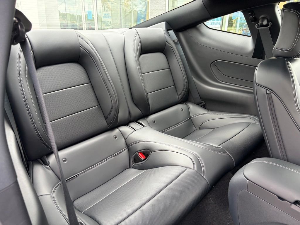 New 2026 Vapor Blue Metallic Ford EcoBoost® Premium Fastback image 19
