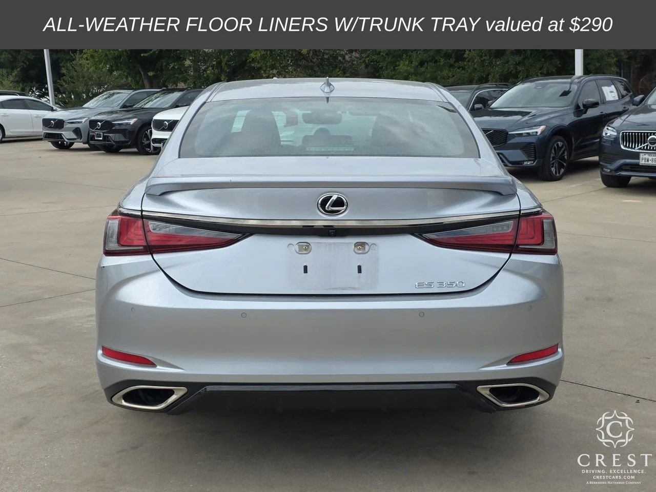 Used 2022 Iridium Lexus F SPORT image 4