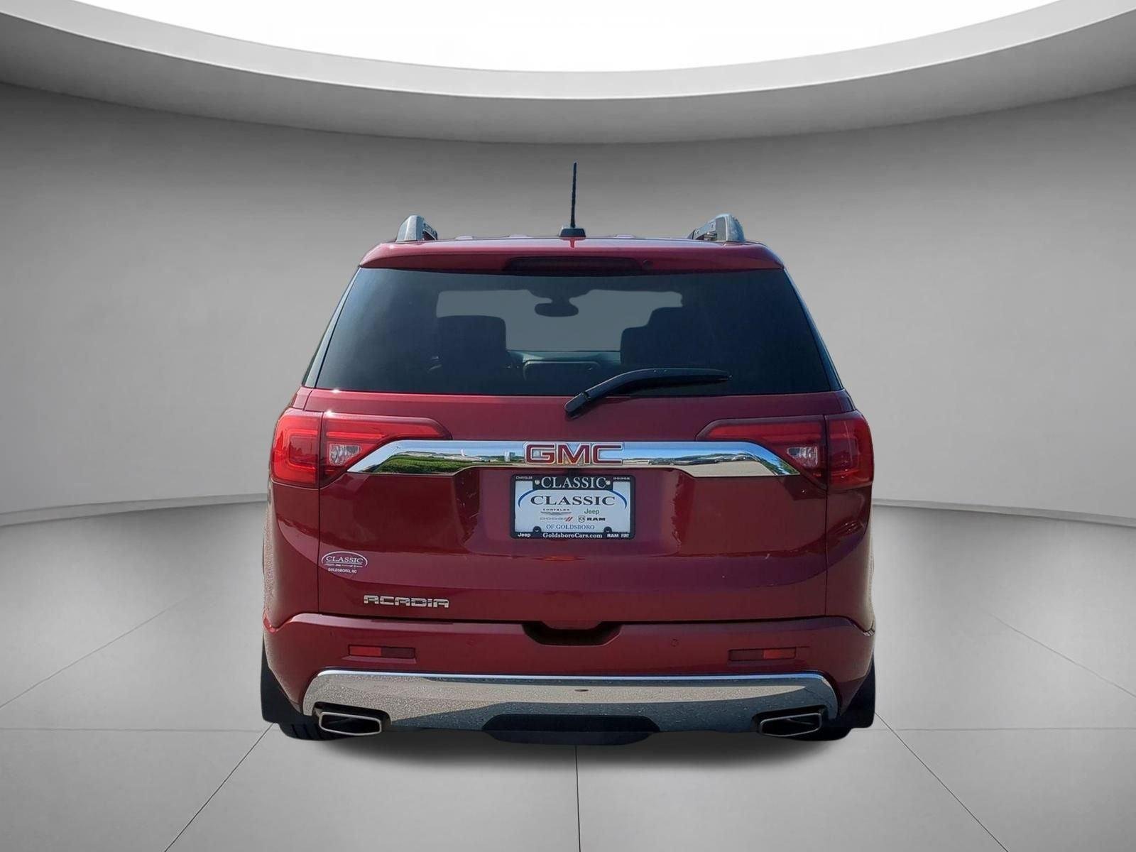 Used 2019 Red Quartz Tintcoat GMC Denali image 4