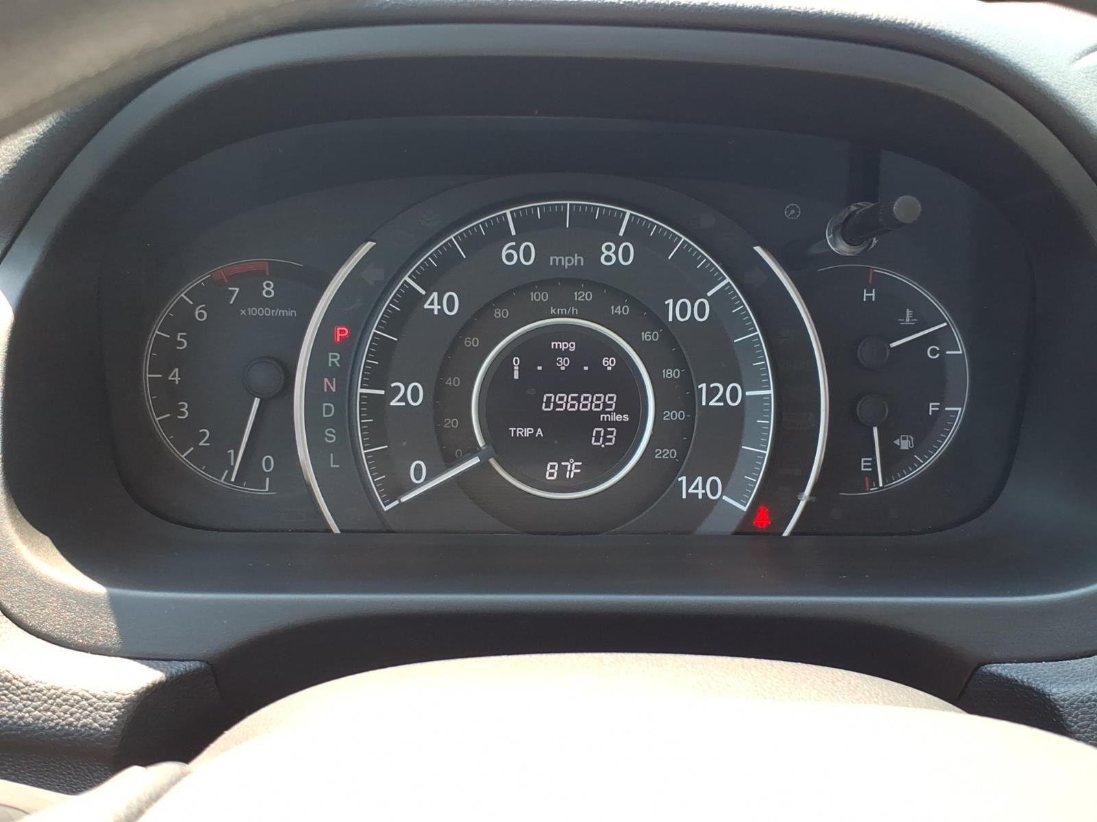 Used 2016 Obsidian Blue Pearl Honda EX image 13
