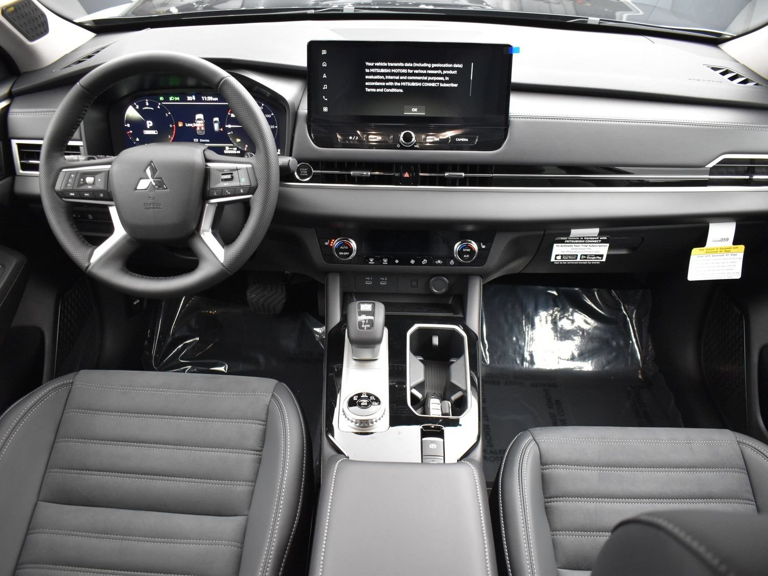 New 2026 Graphite Gray Mitsubishi SE 1.5T 2WD image 15