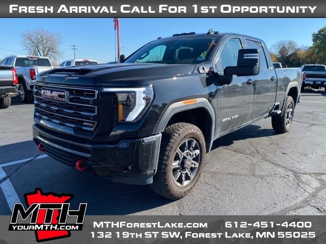 2025 Gmc Sierra HD AT4 photo 4