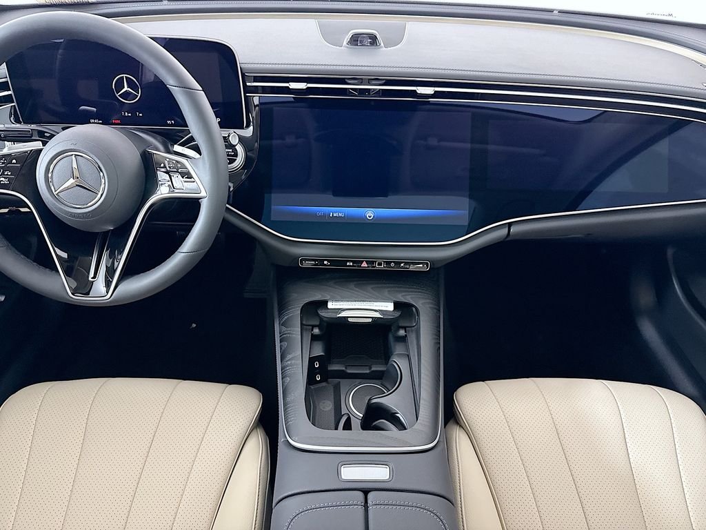 New 2026 Verde Silver Metallic Mercedes-Benz E 350 image 15
