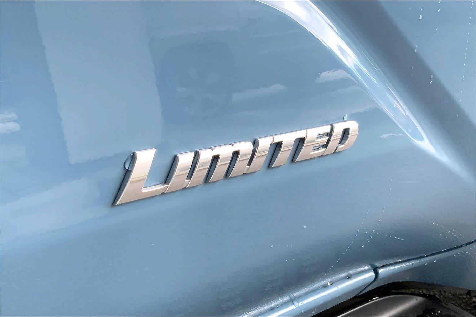 Used 2026 Heritage Blue Toyota Limited image 10