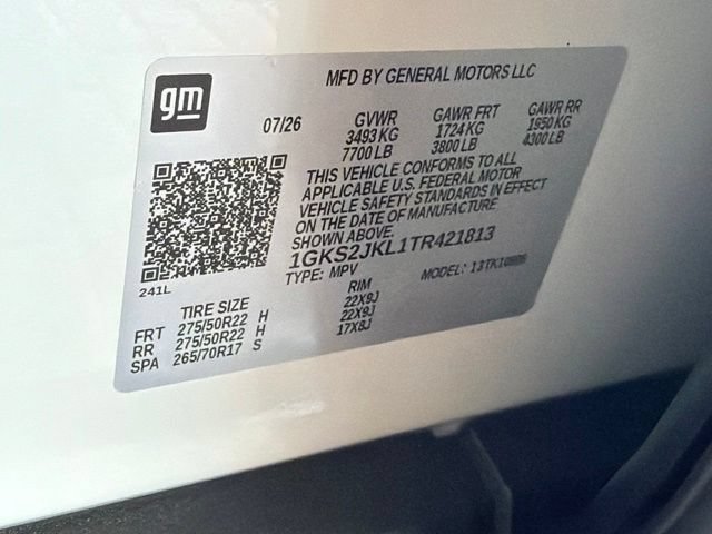 New 2026 Glacier White Tricoat GMC Denali image 33
