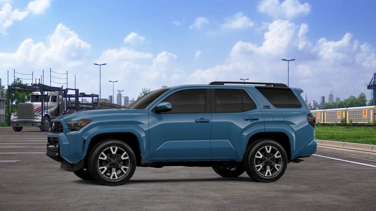 New 2026 Heritage Blue Toyota TRD Sport Premium image 2