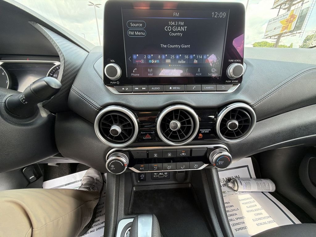 Certified Used 2025 Red Nissan SV image 22