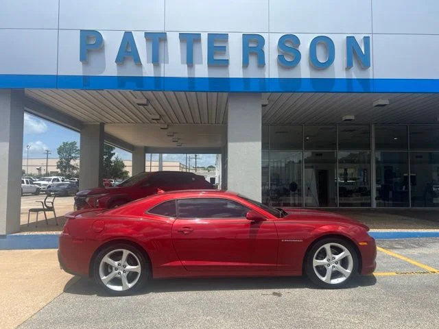 Used 2015 Red Chevrolet 1LT image 1