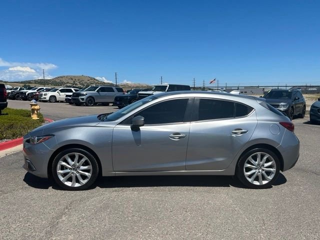 Used 2015 Mazda MAZDA3 s Grand Touring with VIN JM1BM1M34F1233079 for sale in Castle Rock, CO