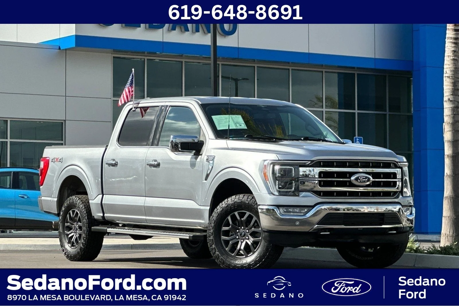 2023 Ford F-150 Lariat 4x4 SuperCrew 5-1/2 Box's photo