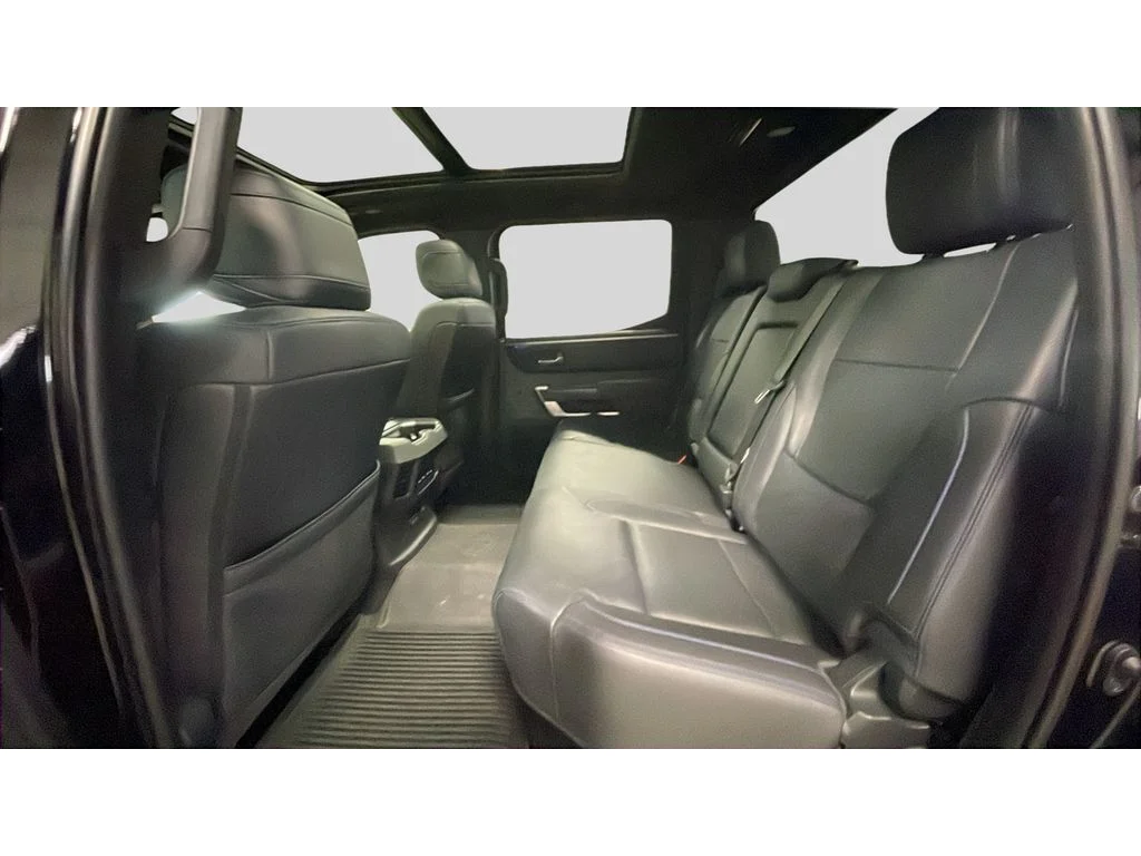 Used 2023 Midnight Black Metallic Toyota Platinum image 16