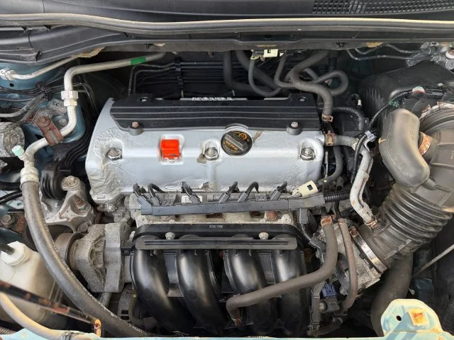 Used 2013 Blue Honda EX image 7
