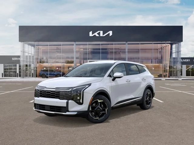 2027 Kia Sportage Hybrid EX