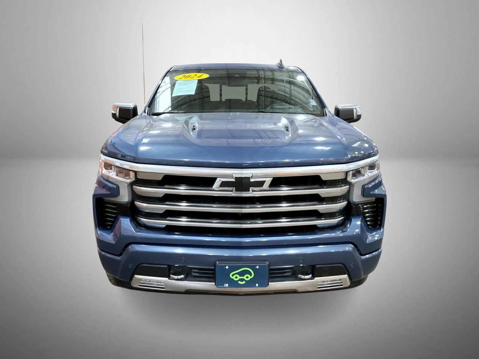 Certified Used 2024 Blue Chevrolet High Country image 2