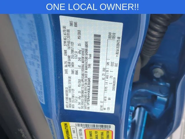 Used 2025 Blue Ford XLT image 39