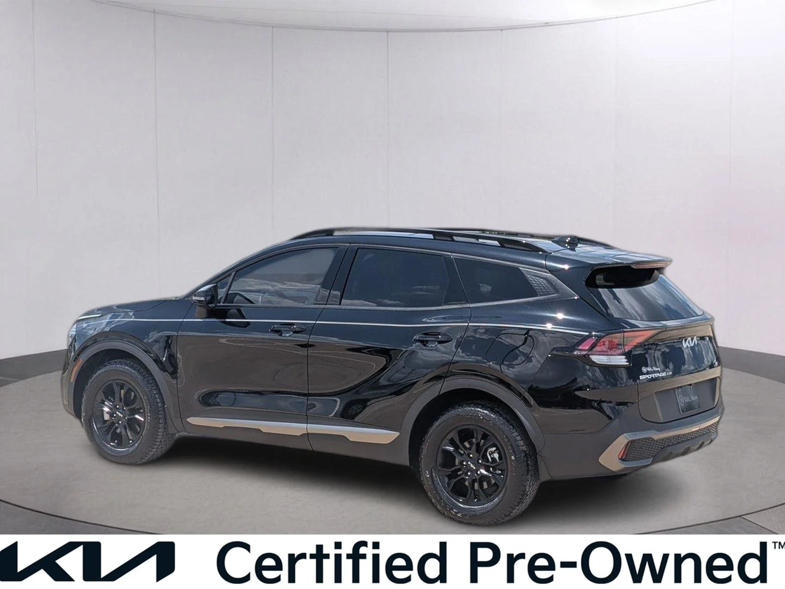 Used 2024 Ebony Black Kia X-Pro image 3
