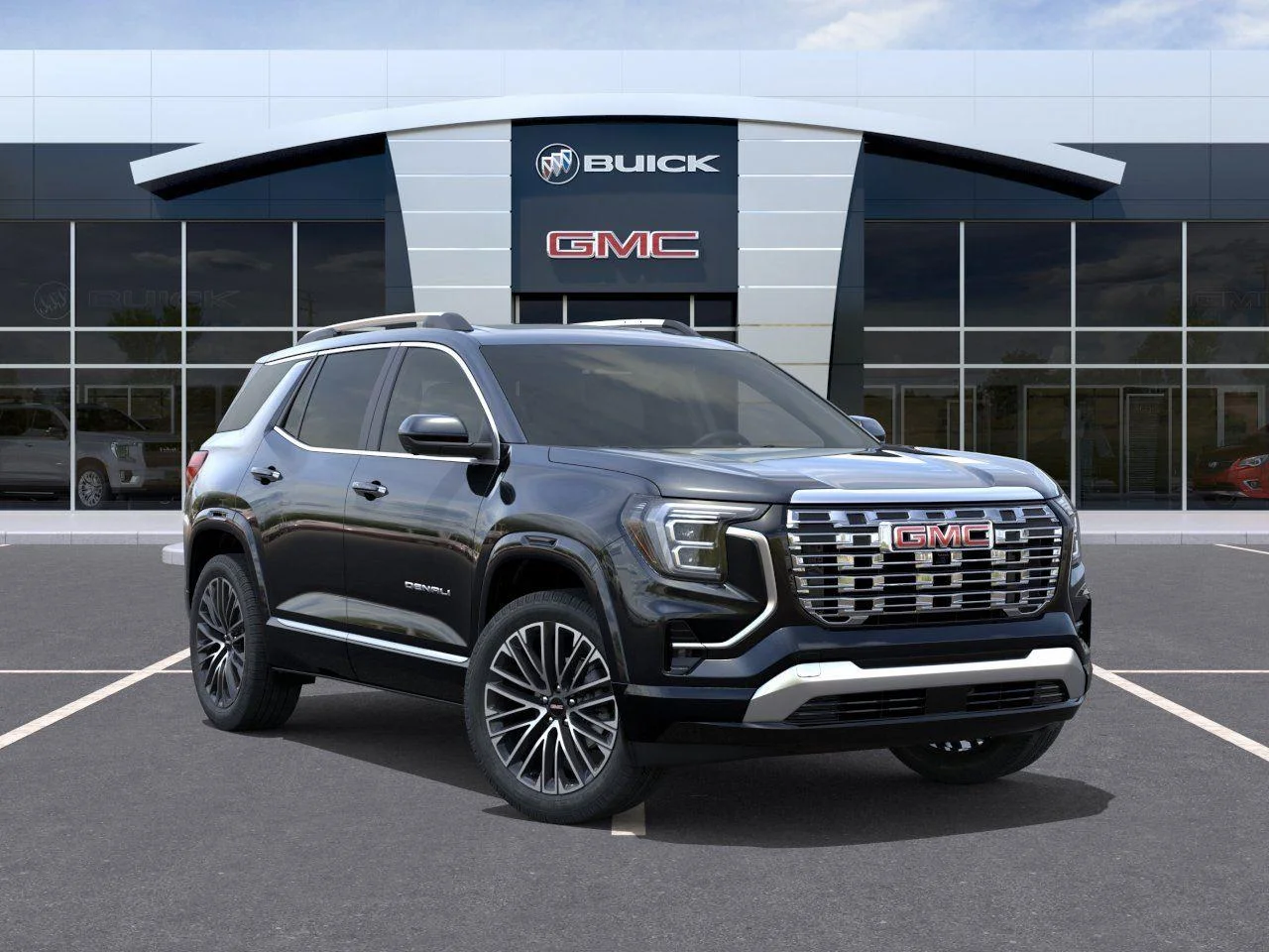 New 2026 Ebony Twilight Metallic GMC Denali image 7