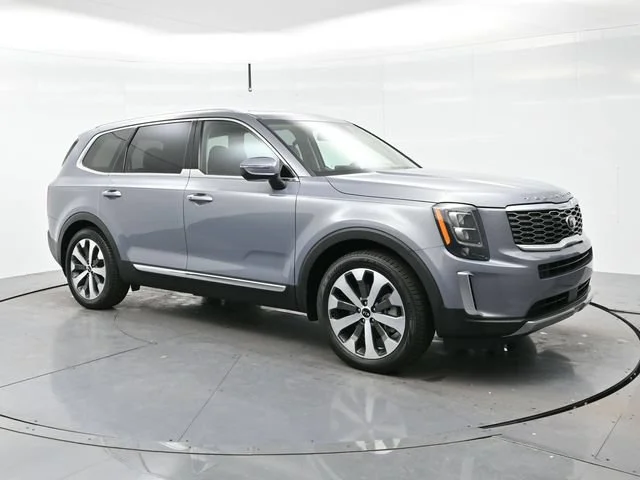 Used 2021 Everlasting Silve Kia EX image 1
