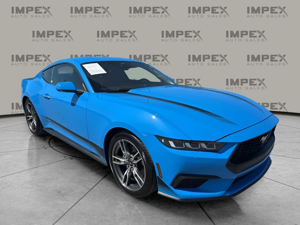Used 2024 Blue Ford EcoBoost image 7