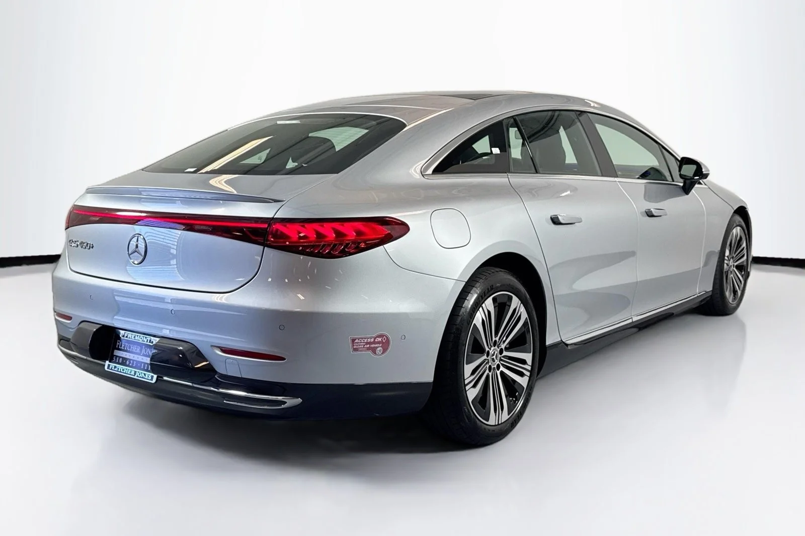 Used 2024 Cirrus Silver Metallic Mercedes-Benz EQS 450+ image 5