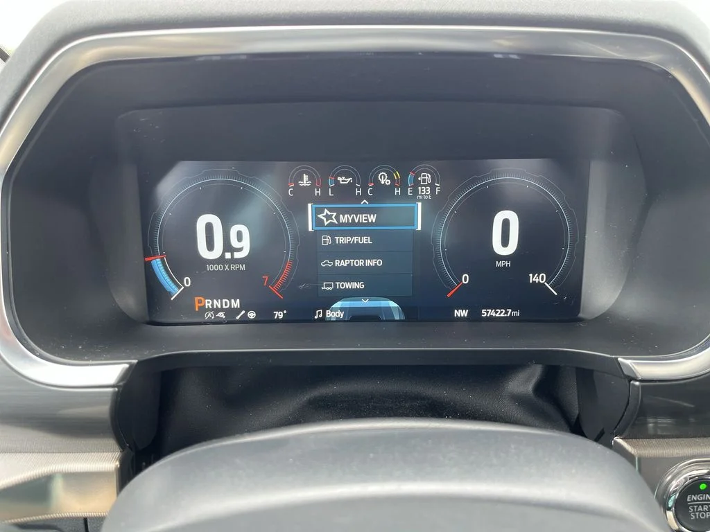 Used 2023 Blue Ford Raptor image 15