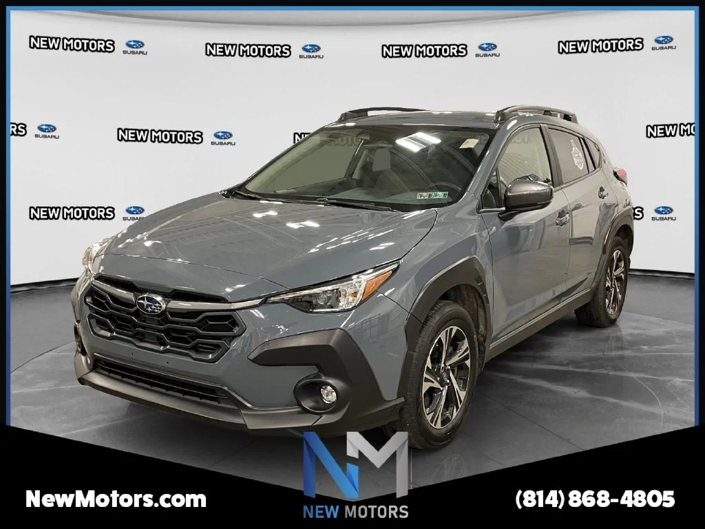 Used 2024 Blue Metallic Subaru Premium image 1