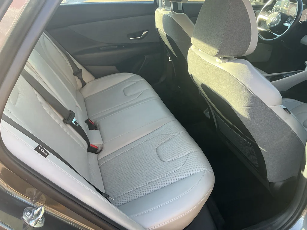 Used 2024 Amazon Gray Hyundai Limited image 17