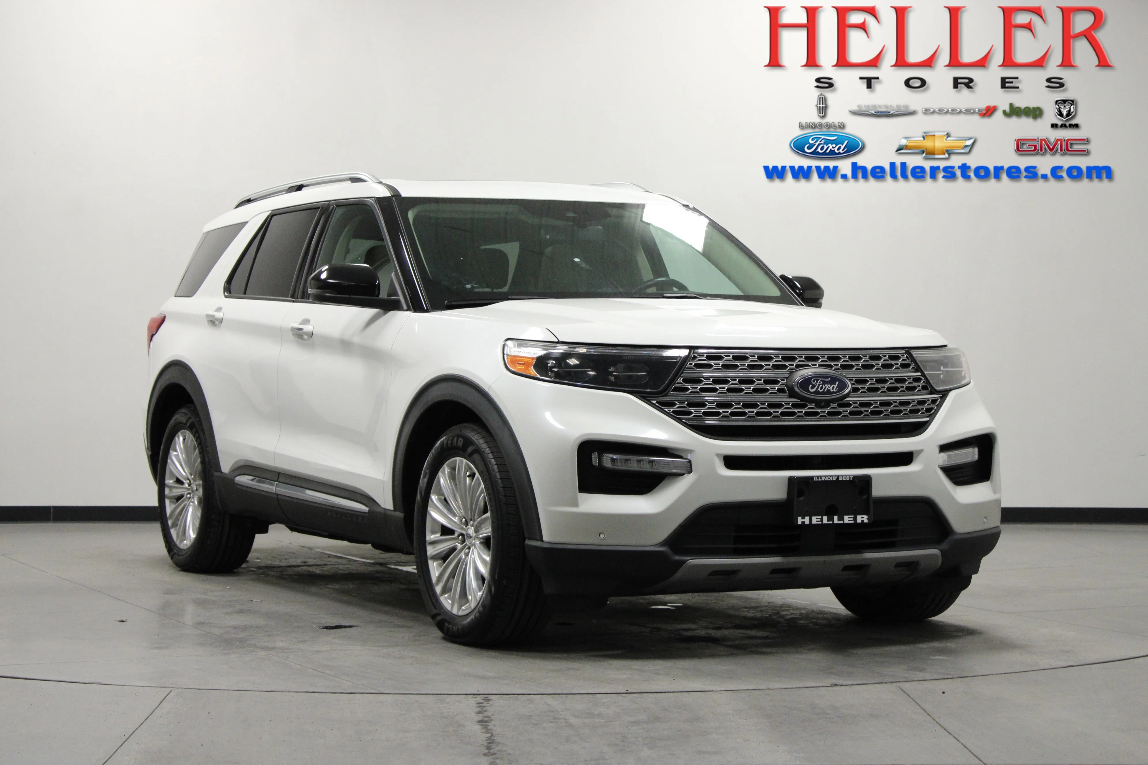 2021 Ford Explorer Limited HEV FWD's photo