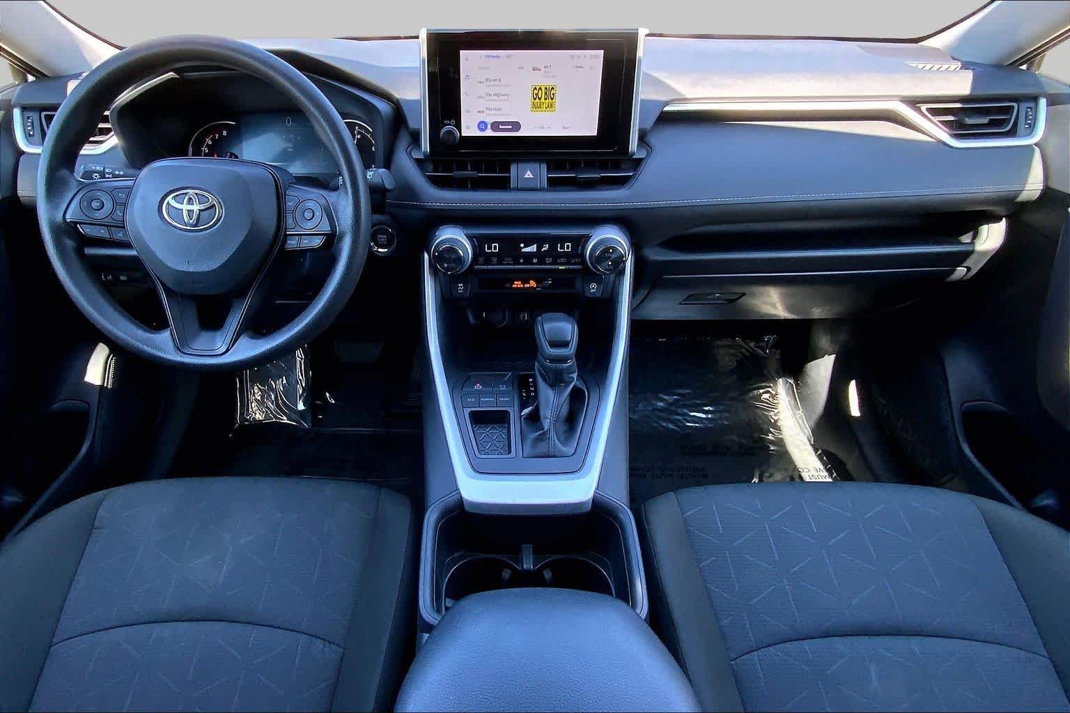 Used 2025 Silver Sky Metallic Toyota XLE image 15
