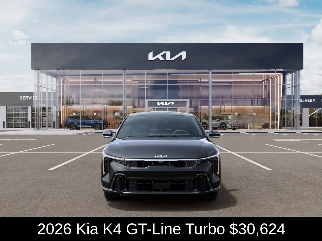 New 2026 Interstellar Gray Kia GT-Line Turbo image 3