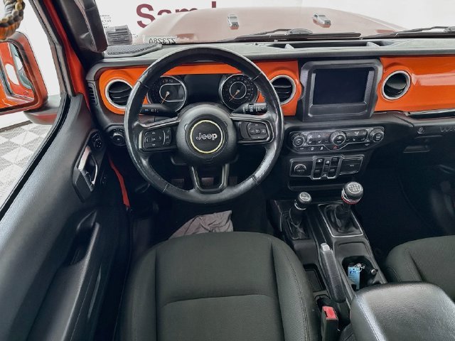 Used 2018 Punkn Metallic Clearcoat Jeep Unlimited Sport S image 19