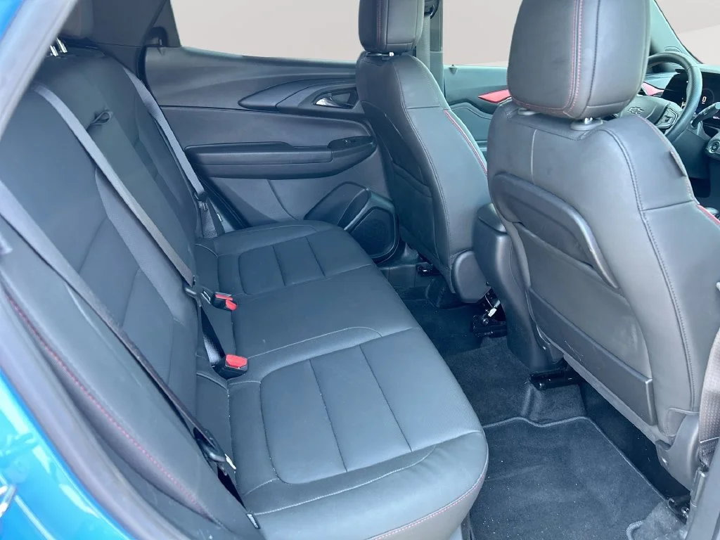 Used 2024 Fountain Blue Chevrolet RS image 27