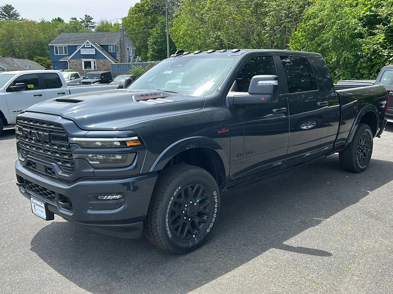 2026 RAM 3500 Limited 4X4 Mega Cab's photo