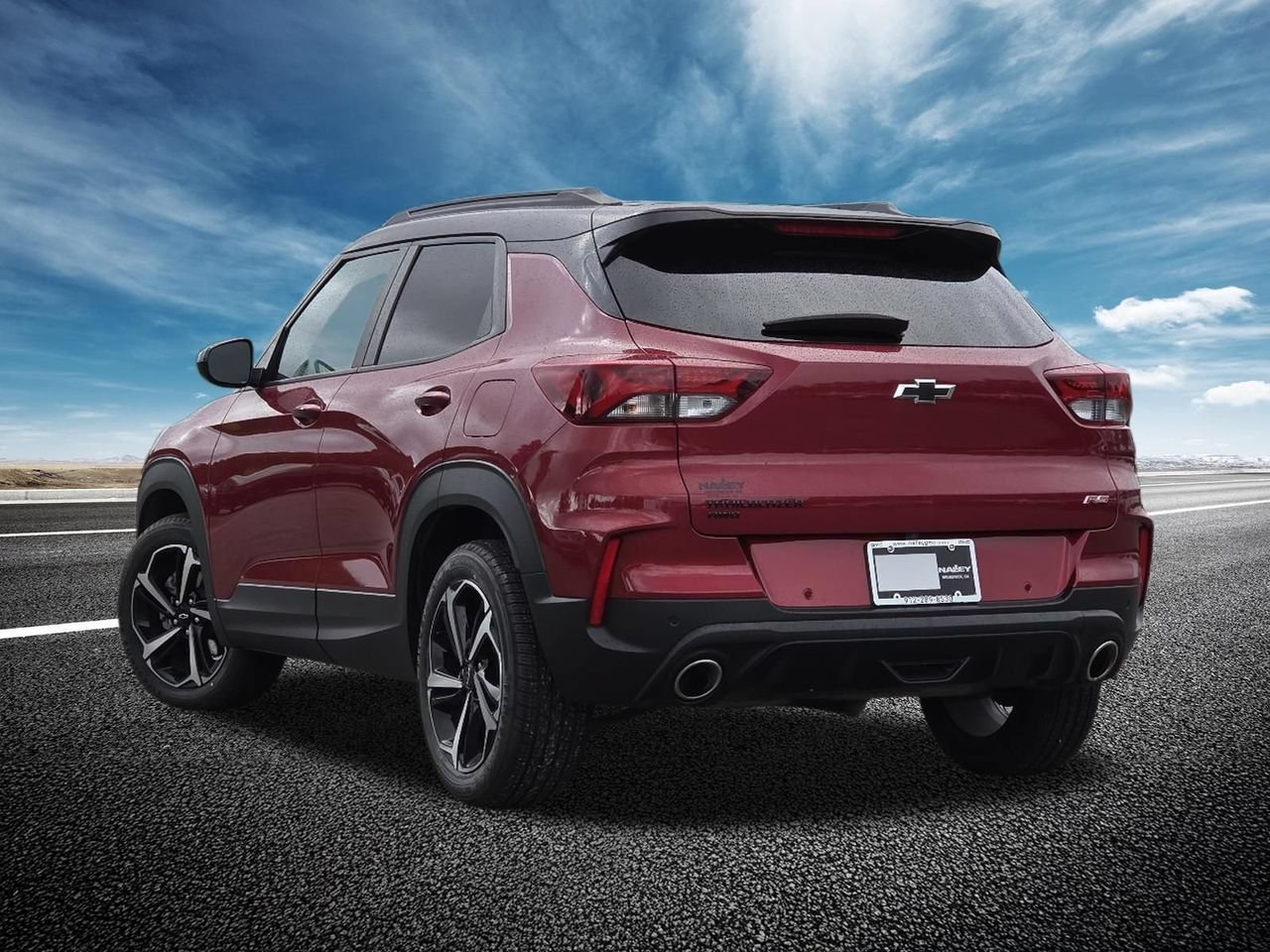 Used 2021 SCARLET RED METALLIC Chevrolet RS image 19