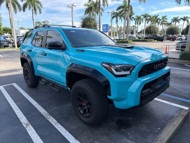Used 2026 Blue Toyota TRD Pro image 3