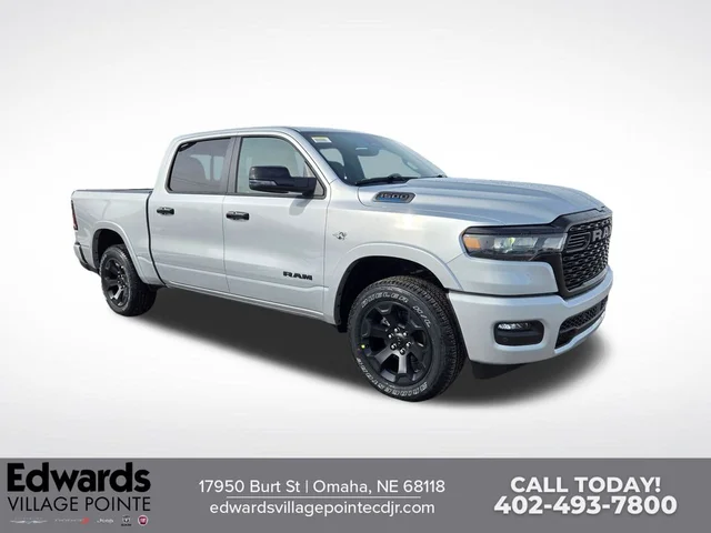 New 2026 Ram 1500 Big Horn/Lone Star With Navigation & 4WD