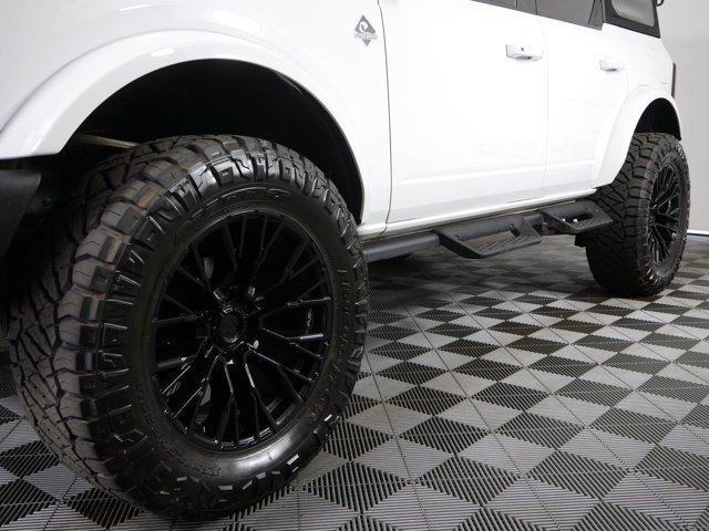 Used 2022 Oxford White Ford Outer Banks w/ Lux Pkg image 2