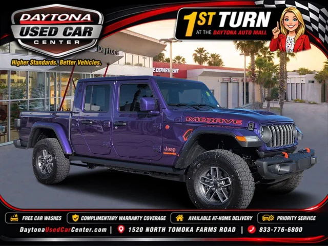 2026 Jeep Gladiator Mojave X