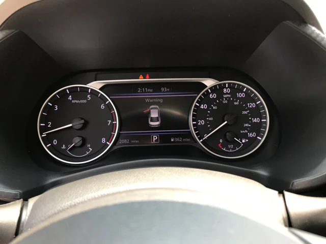 Certified Used 2025 Atlantic Gray Metallic Nissan SR image 14