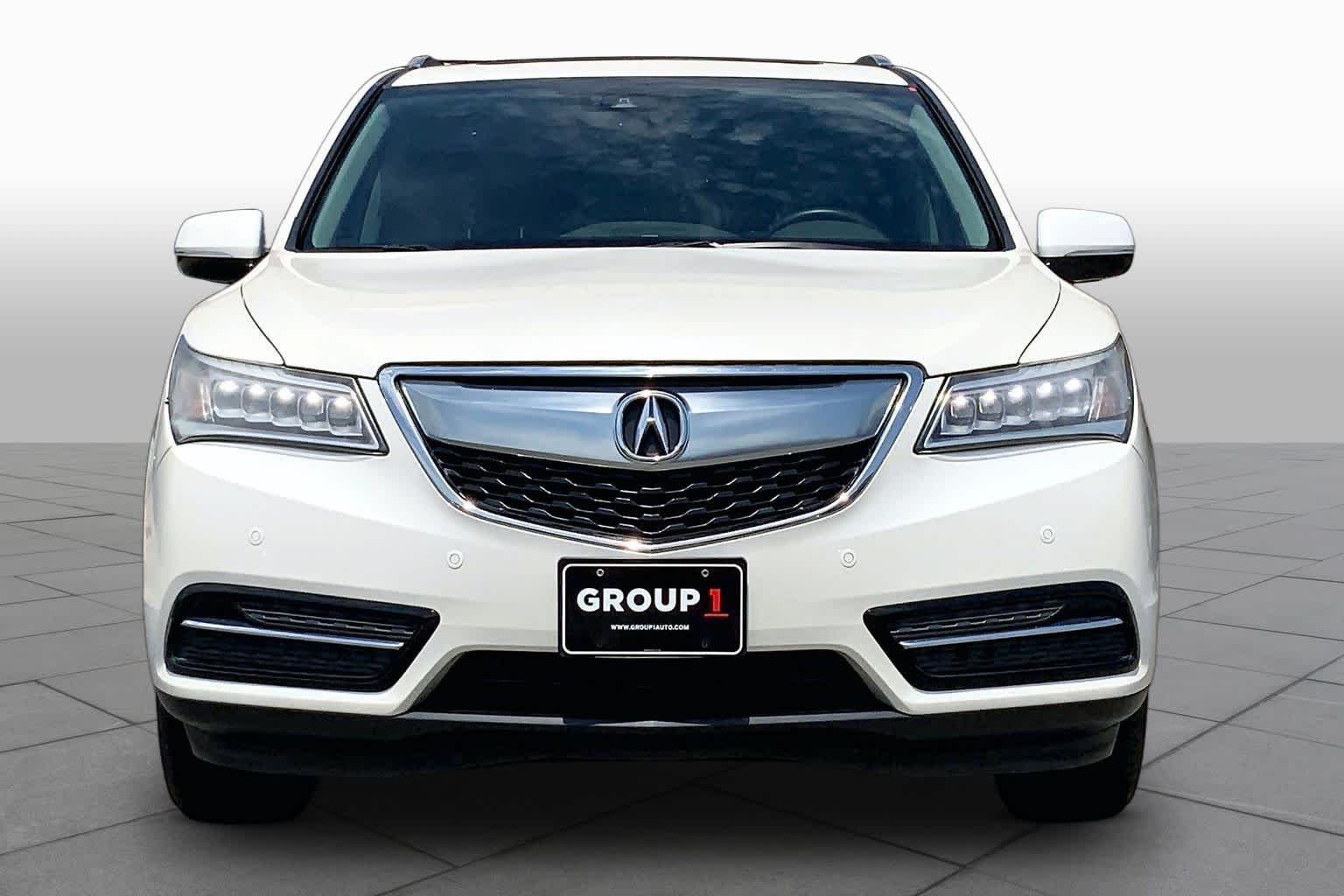 Pre-Owned 2016 Acura MDX With Advance And Entertainment Packages