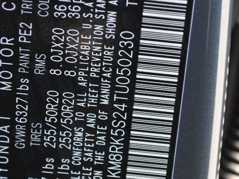 New 2026 Ecotronic Gray Pearl Hyundai Limited FWD image 62