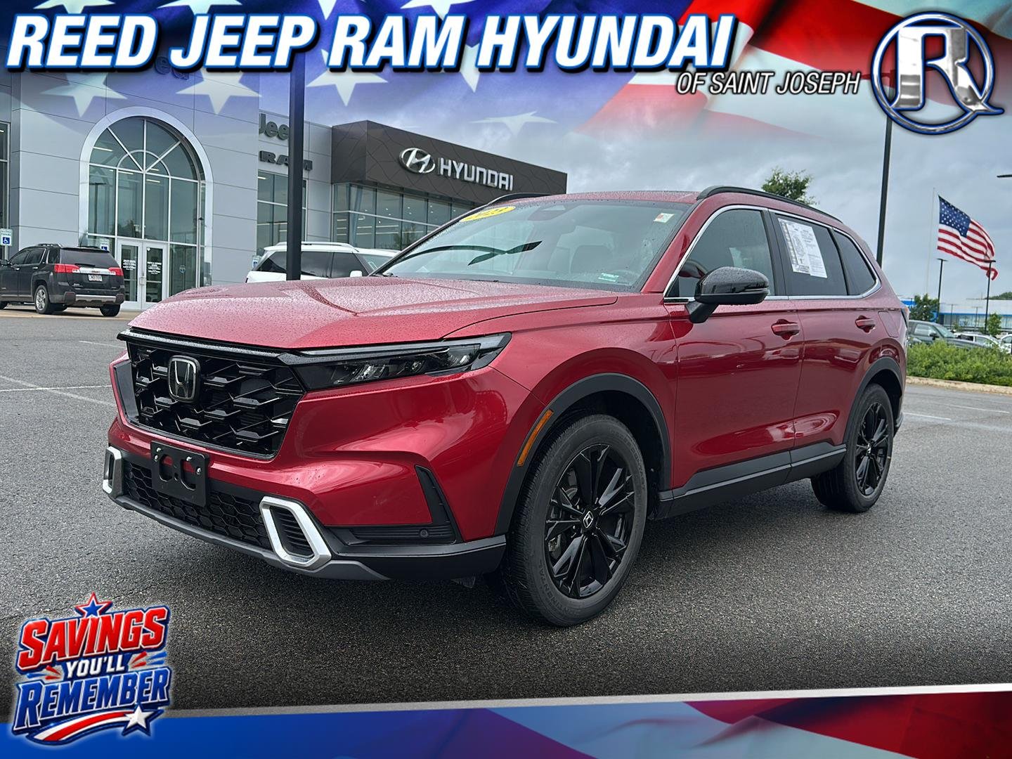 2023 Honda CR-V Hybrid Sport Touring AWD's photo