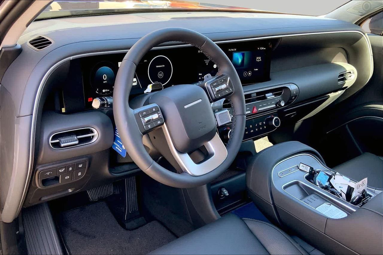 New 2026 Classy Blue Pearl Hyundai Limited FWD image 9