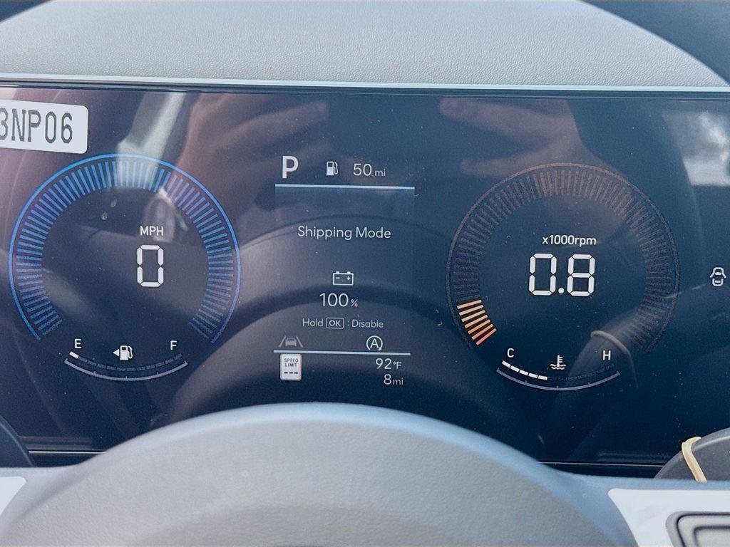 New 2026 Ecotronic Gray Hyundai SE FWD image 9