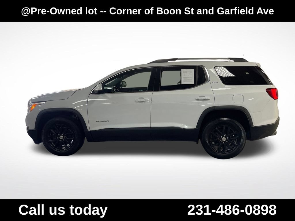 Used 2019 SUMMIT WHITE GMC SLT image 4